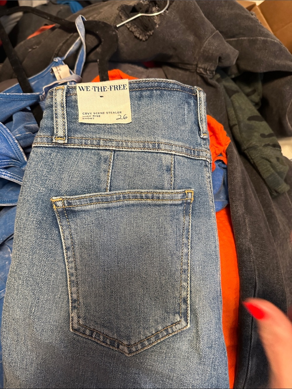 nwt free Peole shorts